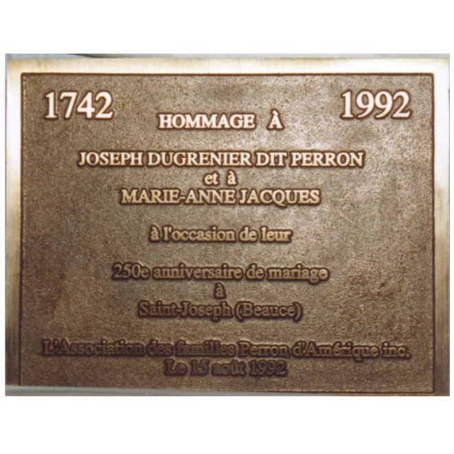 PLAQUE